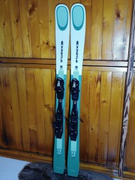 LYŽE KASTLE TX 87 UP 150CM